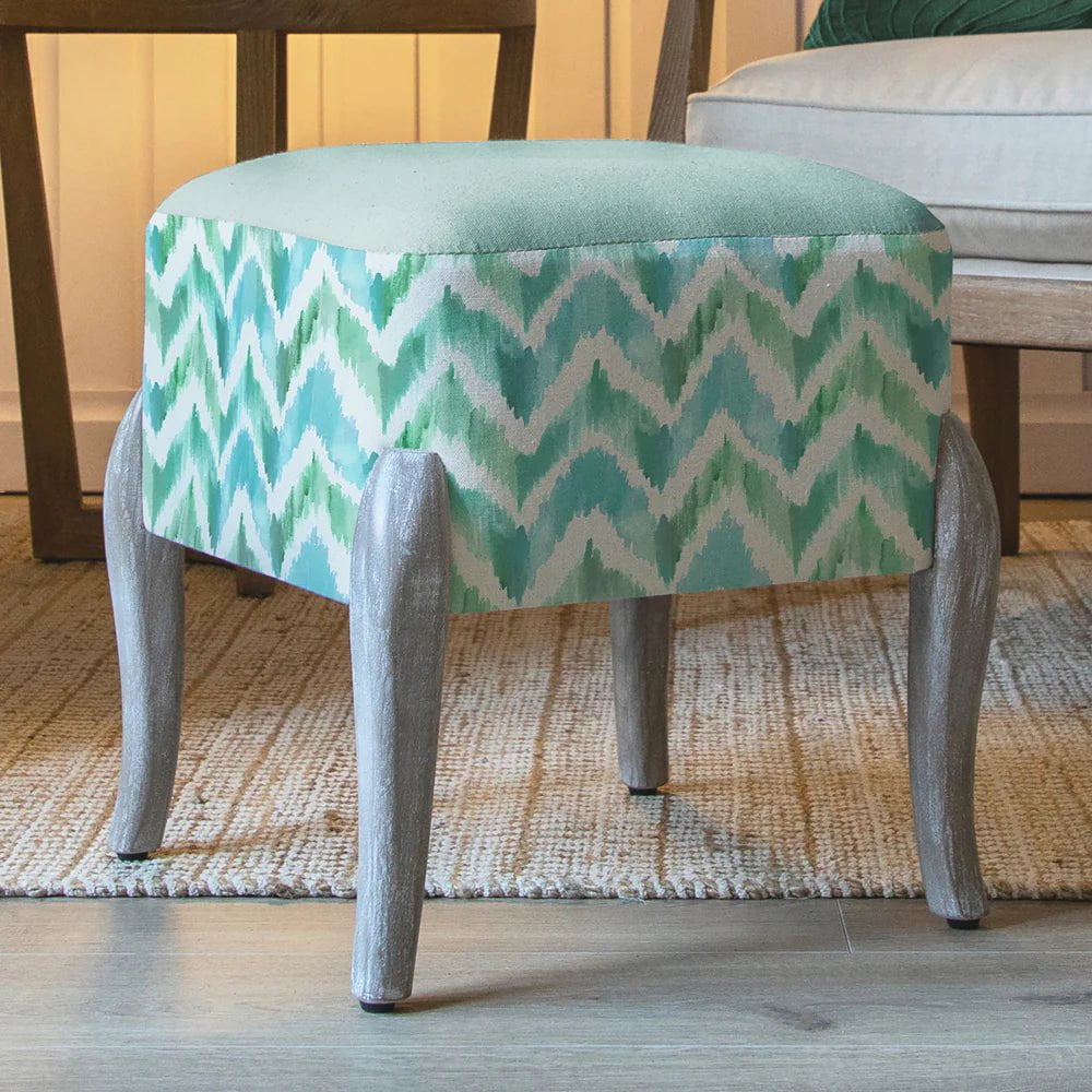 Voyage Maison (Riva Home) Interior Design Range Ralf Savannah Isla Voyage Maison Savannah Printed Ralf Footstool