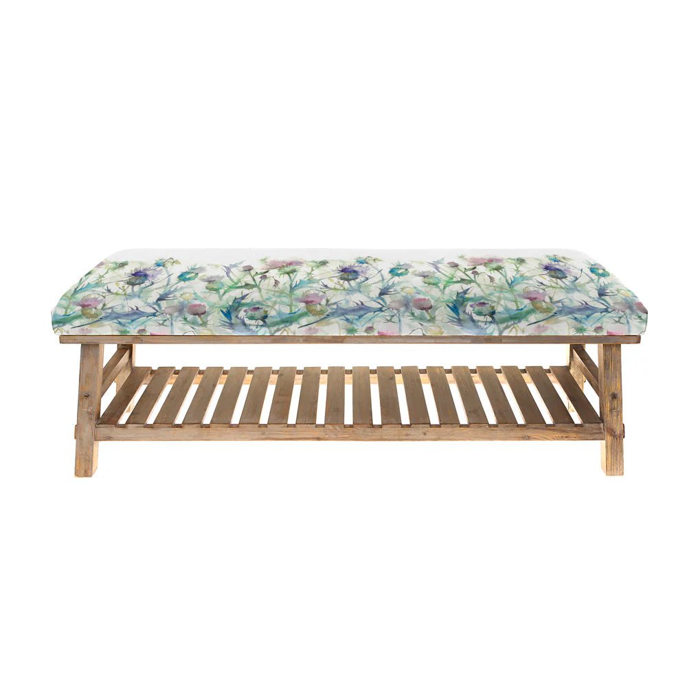 Voyage Maison (Riva Home) Interior Design Range Rupert Bench in Damson Bristle