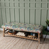 Voyage Maison (Riva Home) Interior Design Range Rupert Bench in Damson Bristle