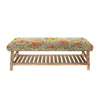 Voyage Maison (Riva Home) Interior Design Range Rupert Bench in Delamere