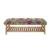 Voyage Maison (Riva Home) Interior Design Range Rupert Bench in Fairytale Damson Bristle