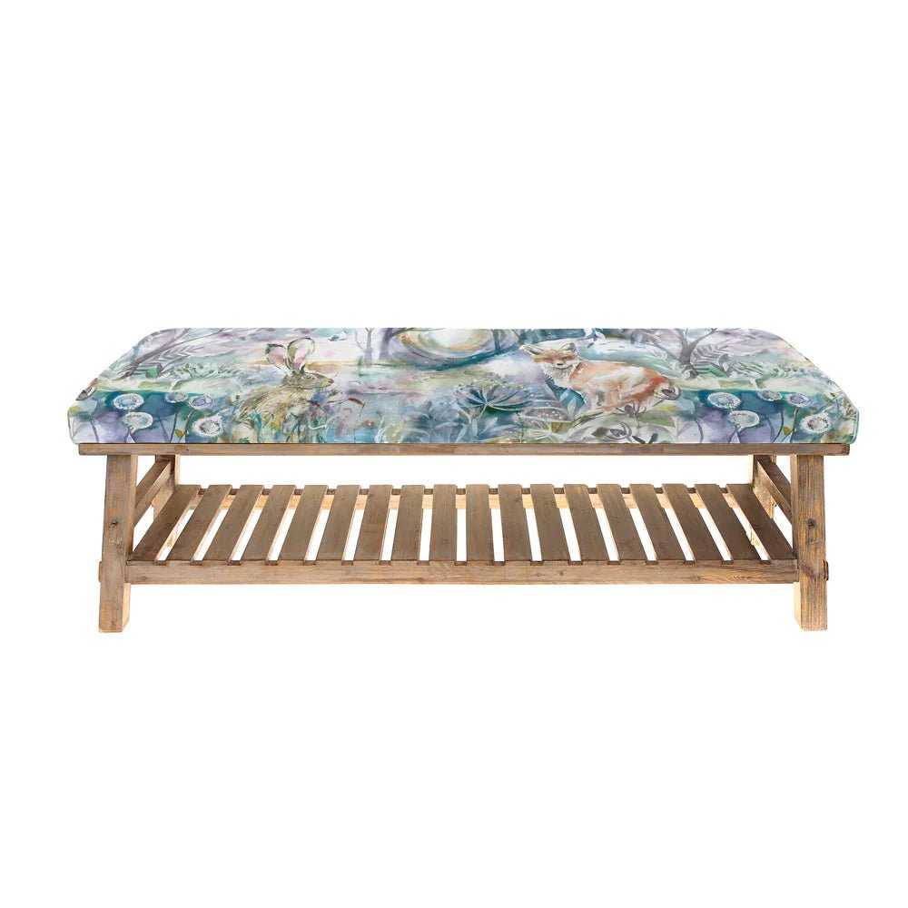 Voyage Maison (Riva Home) Interior Design Range Rupert Bench in Fox and Hare