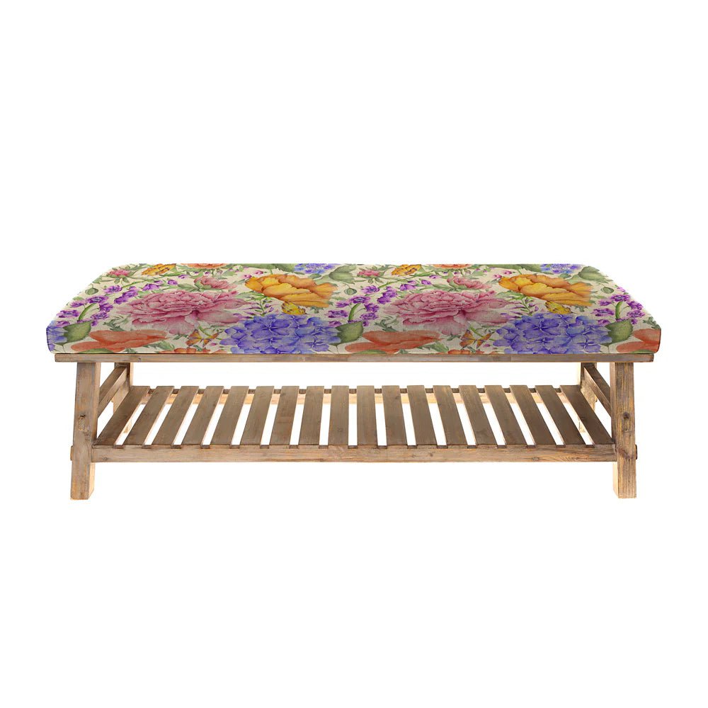 Voyage Maison (Riva Home) Interior Design Range Rupert Bench in Idalia Fuschia