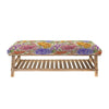 Voyage Maison (Riva Home) Interior Design Range Rupert Bench in Idalia Fuschia