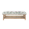 Voyage Maison (Riva Home) Interior Design Range Rupert Bench in Thistle Glen