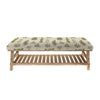 Voyage Maison (Riva Home) Interior Design Range Rupert Bench in Verbena Natural