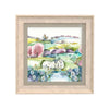 Voyage Maison (Riva Home) Interior Design Range Voyage Maison Buttermere Framed Print in Birch 46cmx46cm