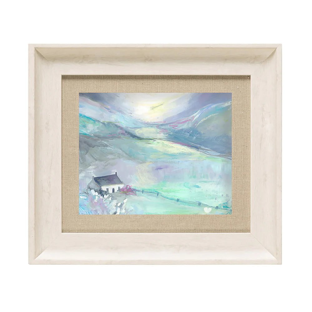 Voyage Maison (Riva Home) Interior Design Range Voyage Maison Lavender Framed Print in Birch 33.6x38.6cm