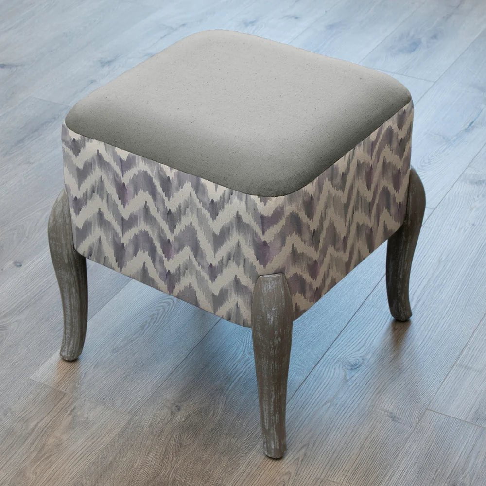 Voyage Maison (Riva Home) Interior Design Range Voyage Maison Savannah Printed Ralf Footstool