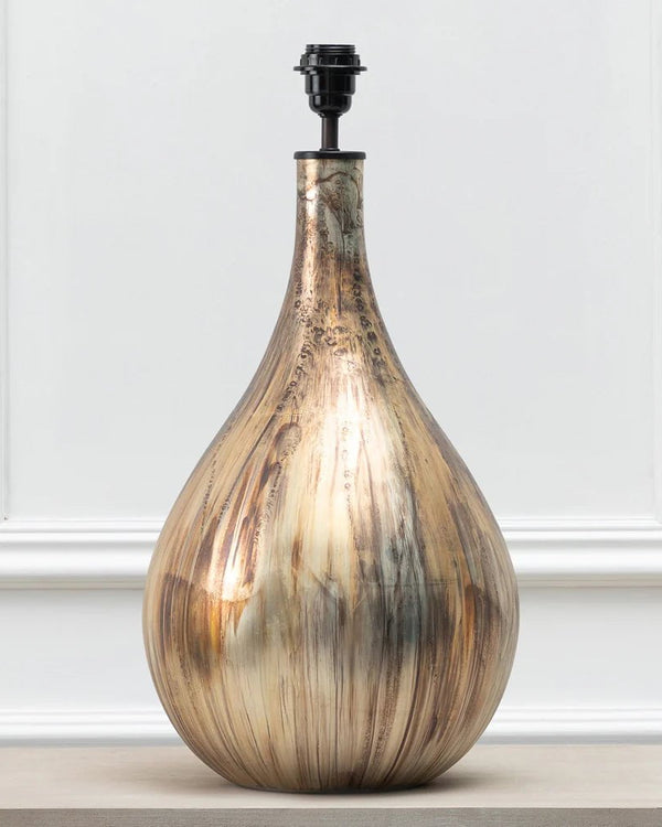 ALLEGRA & ROWAN ANNA COMPLETE TABLE LAMP - AQUA  by Voyage Maison