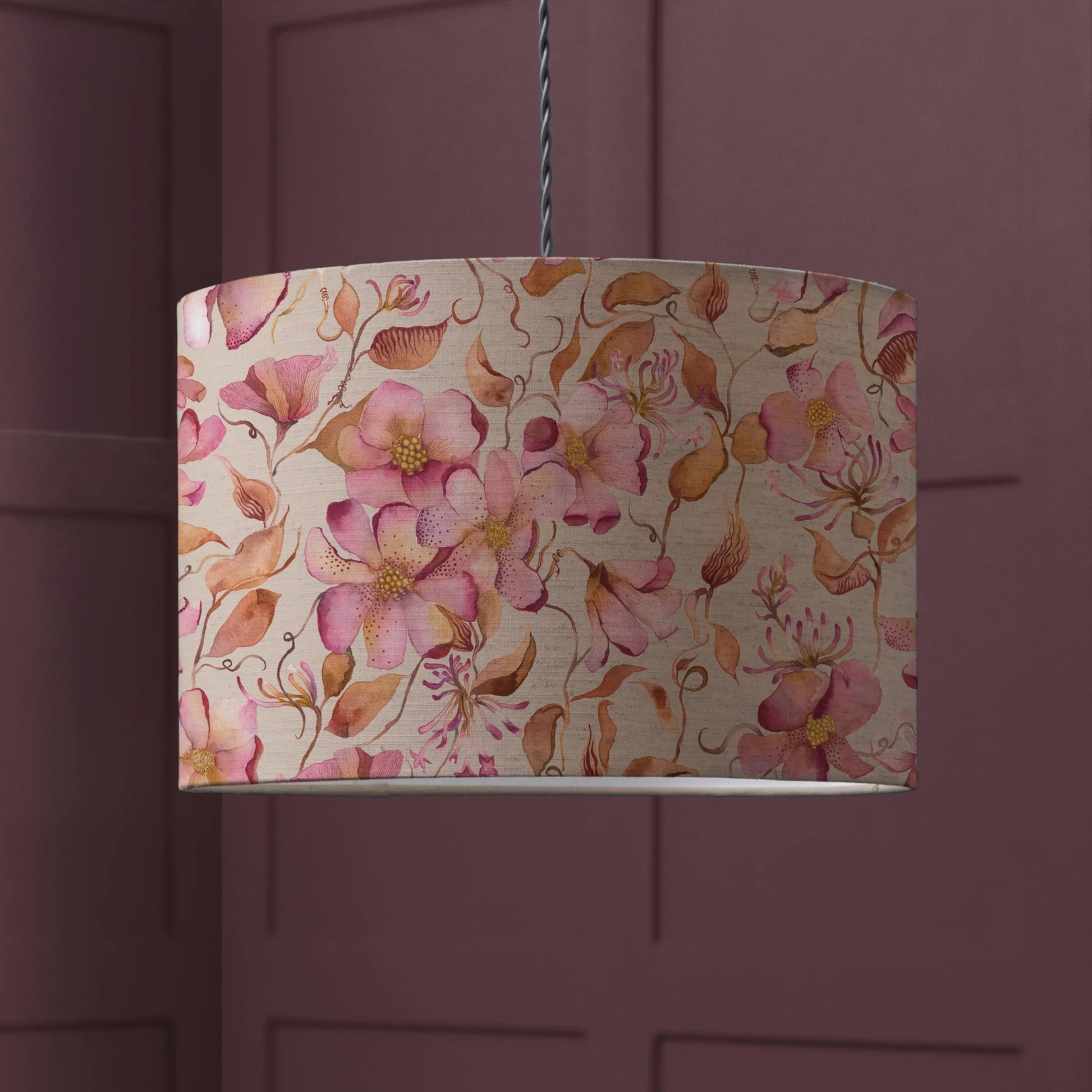 Voyage Maison (Riva Home) Lamp Daphne Eva Printed Lamp Shade in Primrose