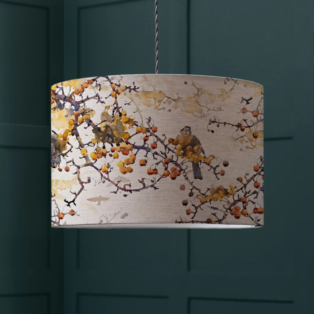 Voyage Maison (Riva Home) Lamp Darren Woodhead Hazeldene Eva Lamp Shade in Auburn