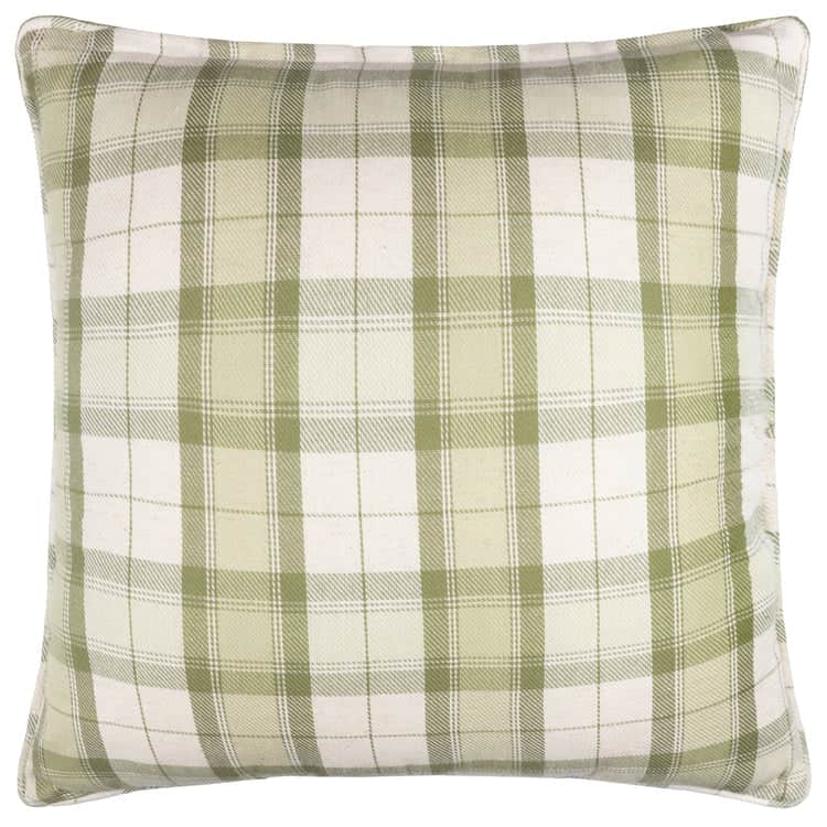 Voyage Maison (Riva Home) Outdoor Designer Cushions COUNTRY HEDGEROW REVERSIBLE OUTDOOR CUSHION MOSS by Voyage Maison