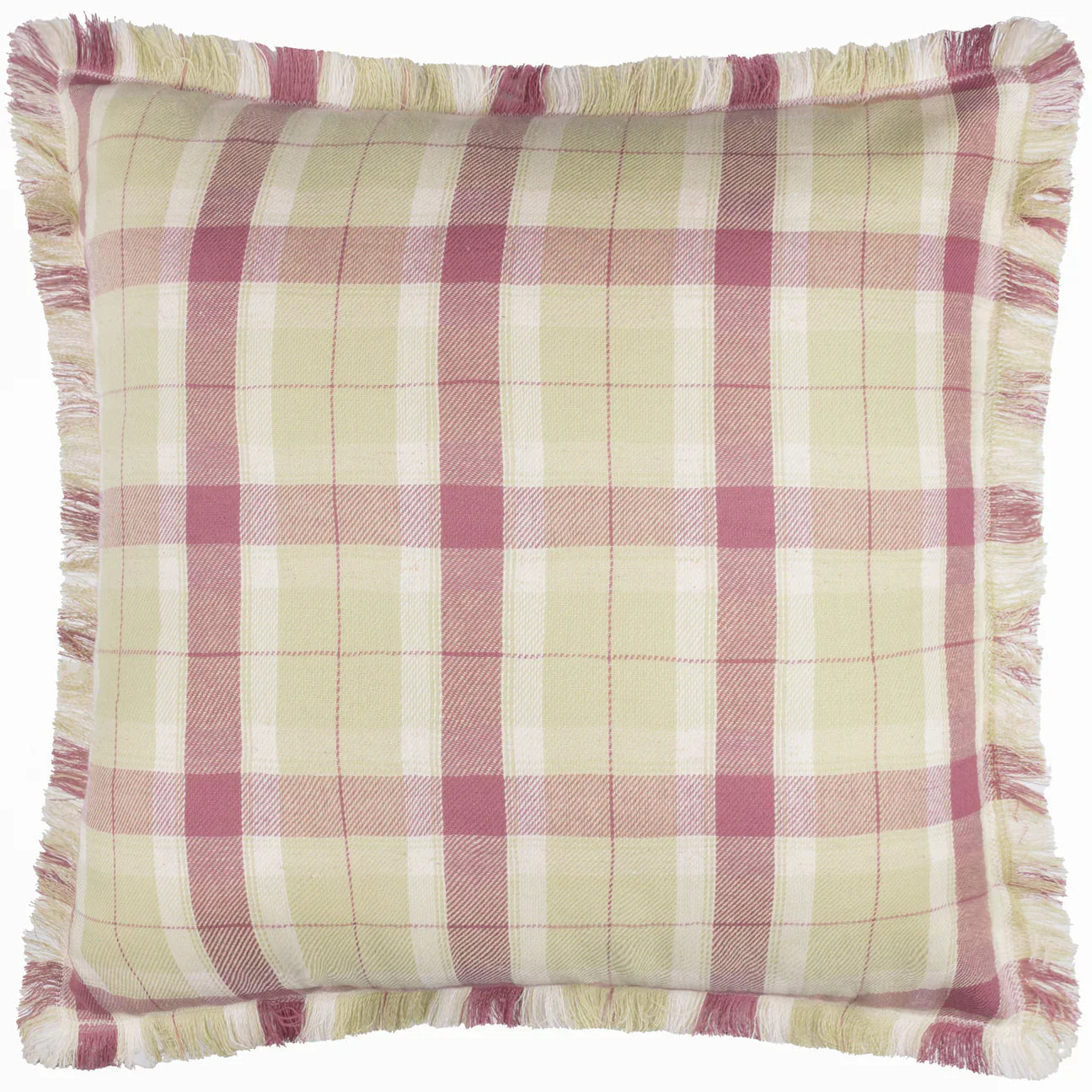 Voyage Maison (Riva Home) Outdoor Designer Cushions Elderberry ARROCHAR OUTDOOR TARTAN CUSHION by Voyage Maison