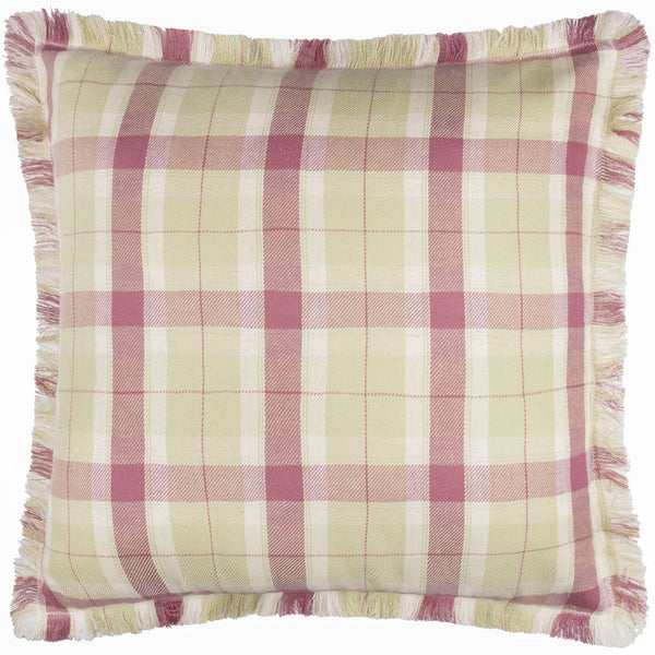 ARROCHAR OUTDOOR TARTAN CUSHION by Voyage Maison