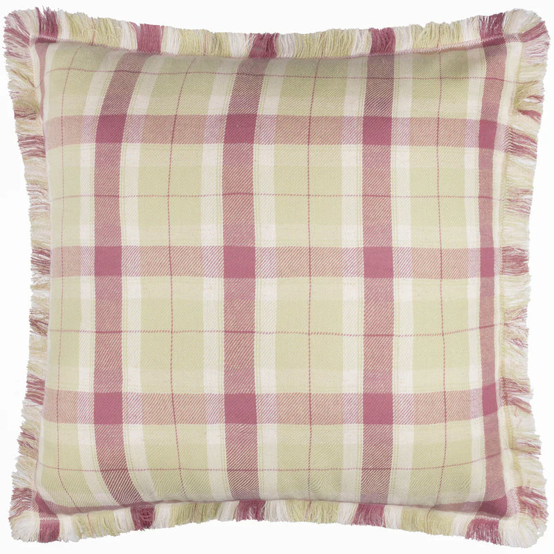 ARROCHAR OUTDOOR TARTAN CUSHION by Voyage Maison