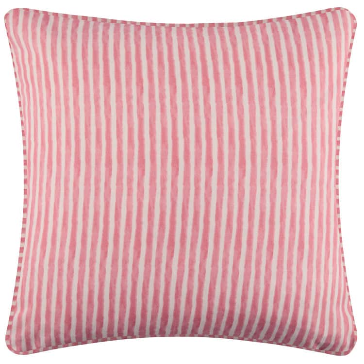 Voyage Maison (Riva Home) Outdoor Designer Cushions FIG GARDENS PRINTED OUTDOOR CUSHION PURPLE by Voyage Maison