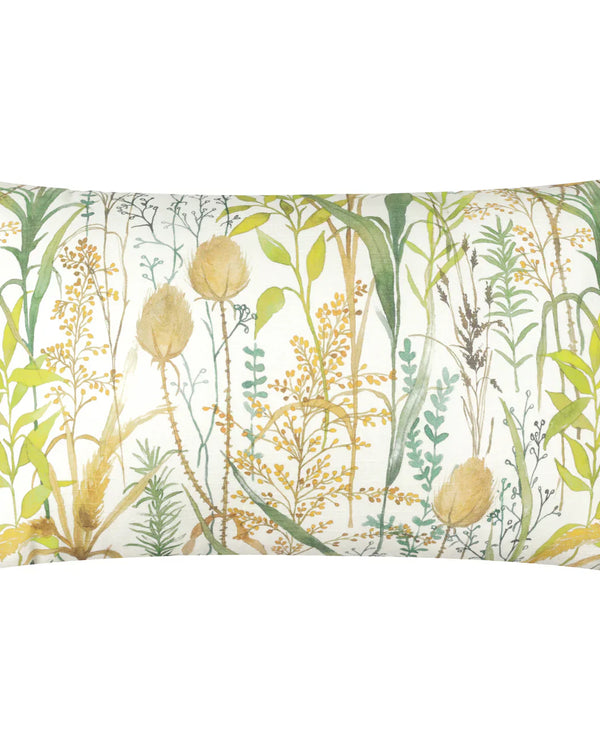 LYDIARD REVERSIBLE OUTDOOR CUSHION MOSS by Voyage Maison