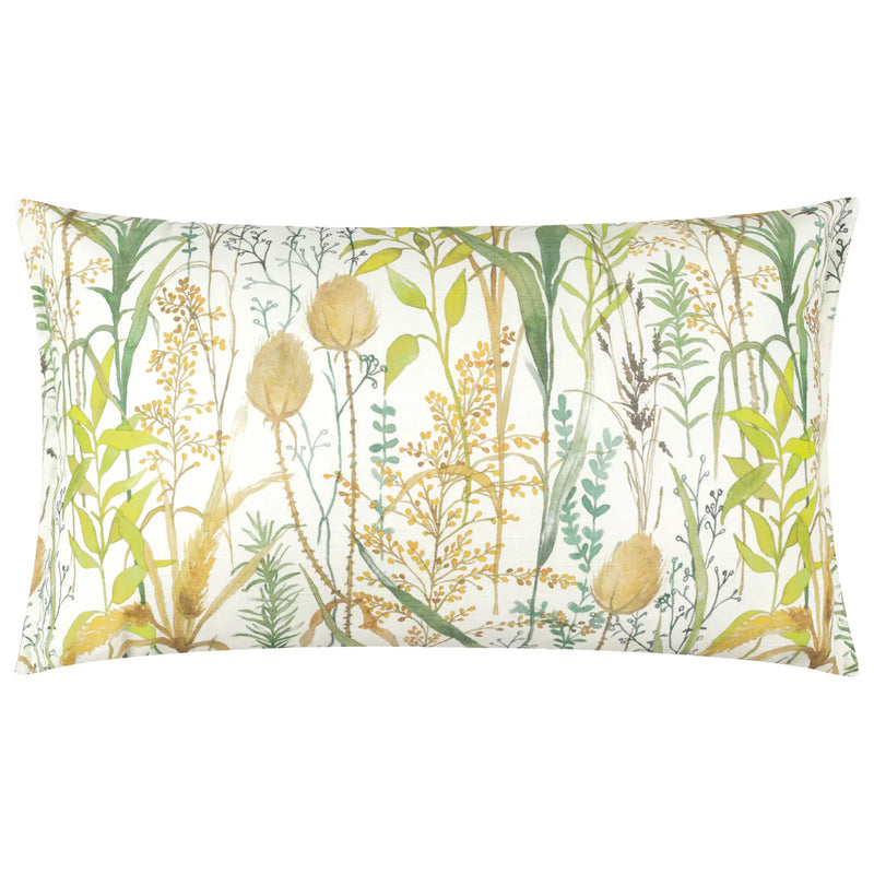 LYDIARD REVERSIBLE OUTDOOR CUSHION MOSS by Voyage Maison