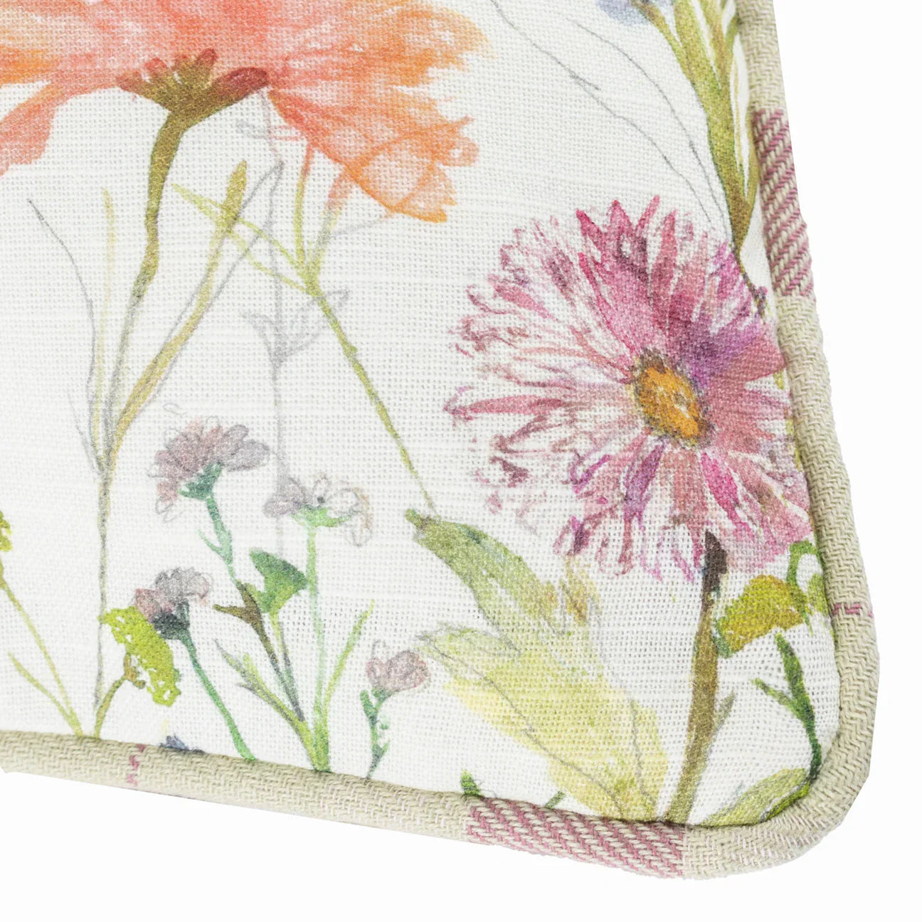 Voyage Maison (Riva Home) Outdoor Designer Cushions MEDMERRY REVERSIBLE OUTDOOR CUSHION ELDERBERRY by Voyage Maison