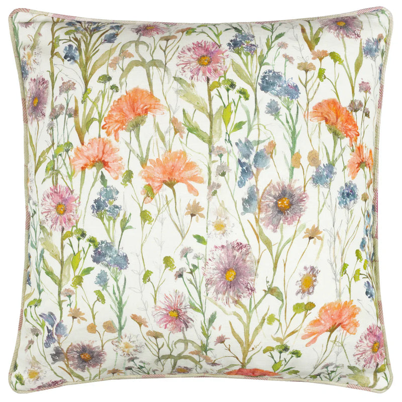 MEDMERRY REVERSIBLE OUTDOOR CUSHION ELDERBERRY by Voyage Maison