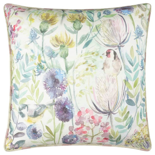 MORNING CHORUS OUTDOOR REVERSIBLE CUSHION by Voyage Maison
