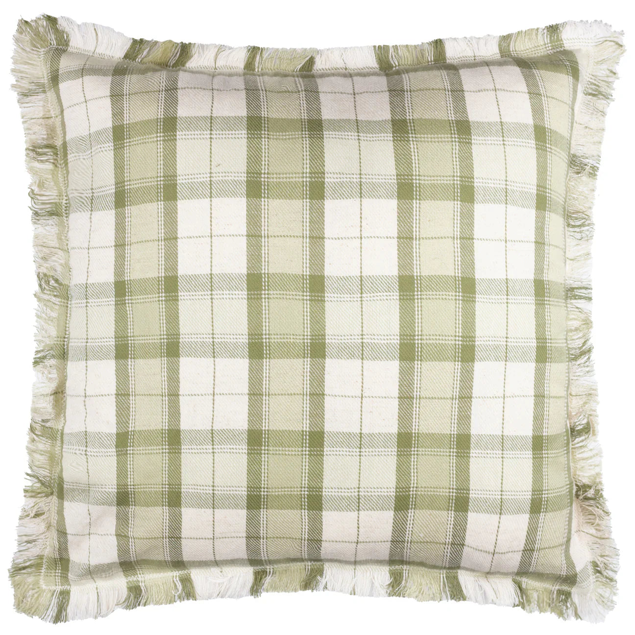 Voyage Maison (Riva Home) Outdoor Designer Cushions Moss ARROCHAR OUTDOOR TARTAN CUSHION by Voyage Maison