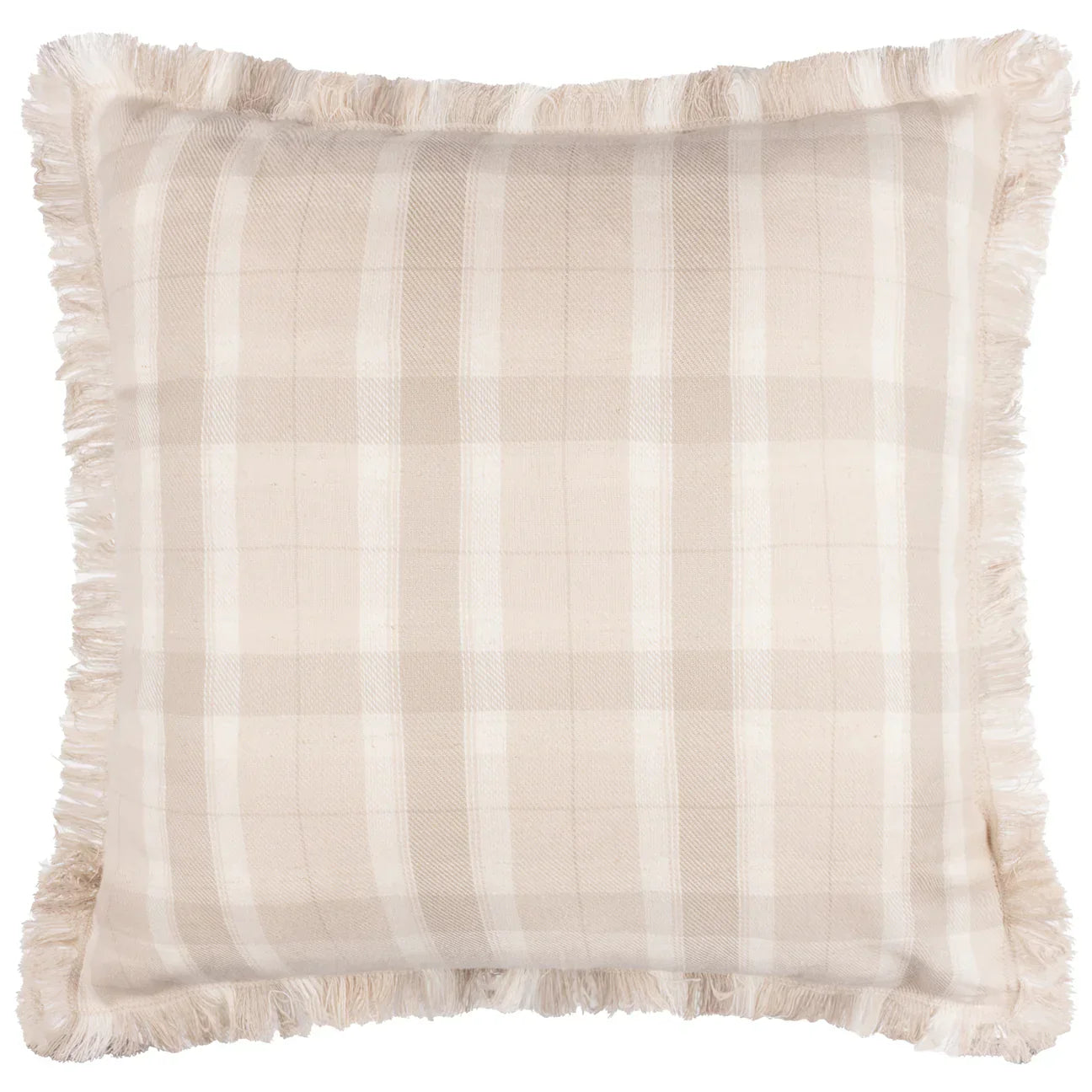 Voyage Maison (Riva Home) Outdoor Designer Cushions Nut ARROCHAR OUTDOOR TARTAN CUSHION by Voyage Maison