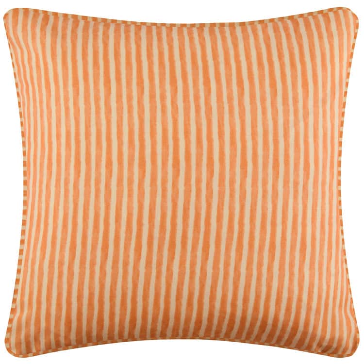 Voyage Maison (Riva Home) Outdoor Designer Cushions PEACH HARVEST PRINTED OUTDOOR CUSHION ORANGE by Voyage Maison