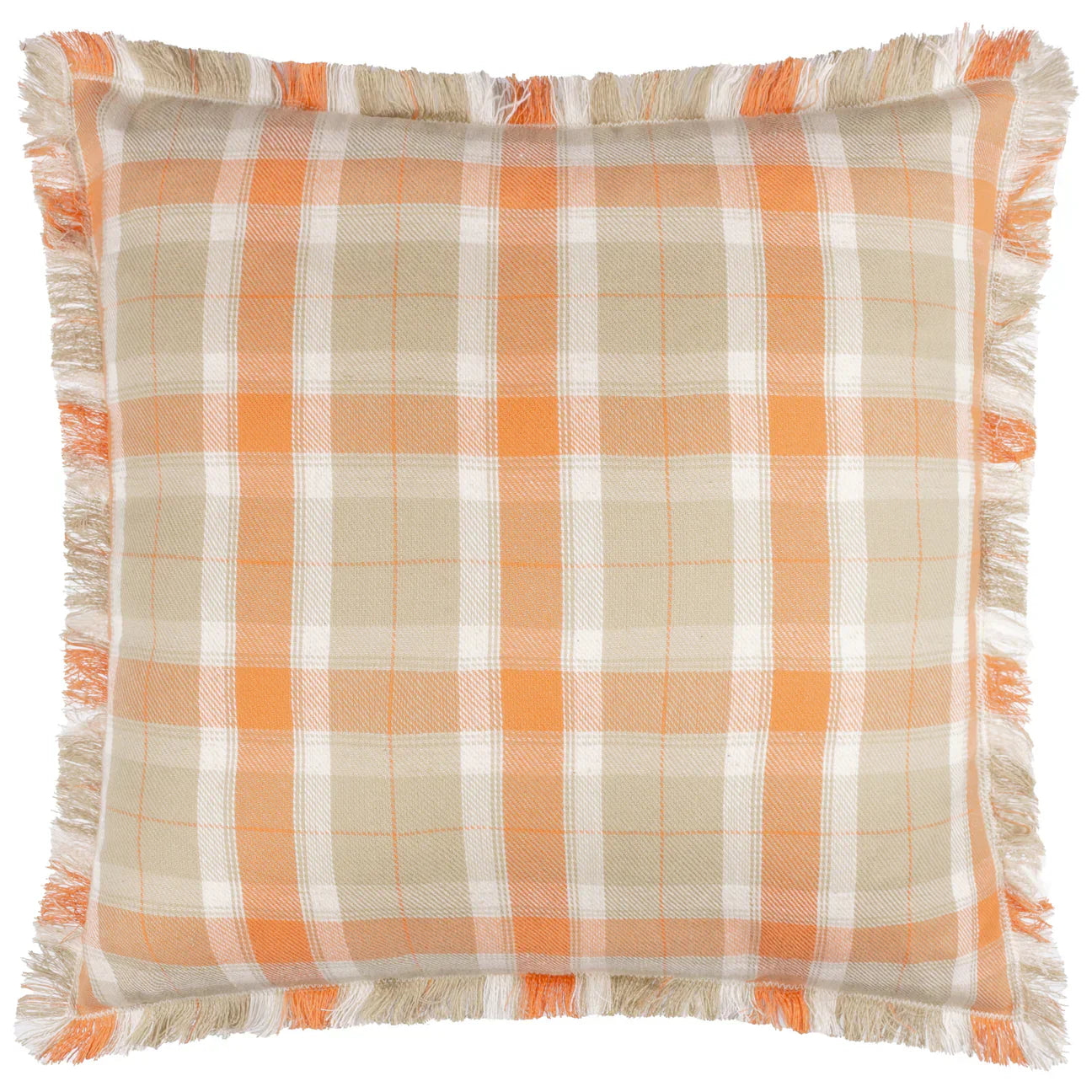 Voyage Maison (Riva Home) Outdoor Designer Cushions Russet ARROCHAR OUTDOOR TARTAN CUSHION by Voyage Maison