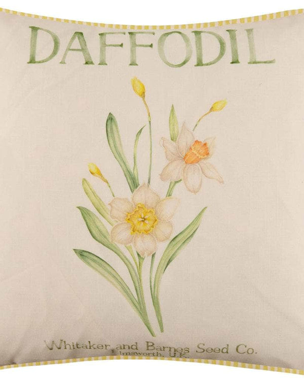 DAFFODIL PRINTED OUTDOOR CUSHION YELLOW
by Voyage Maison