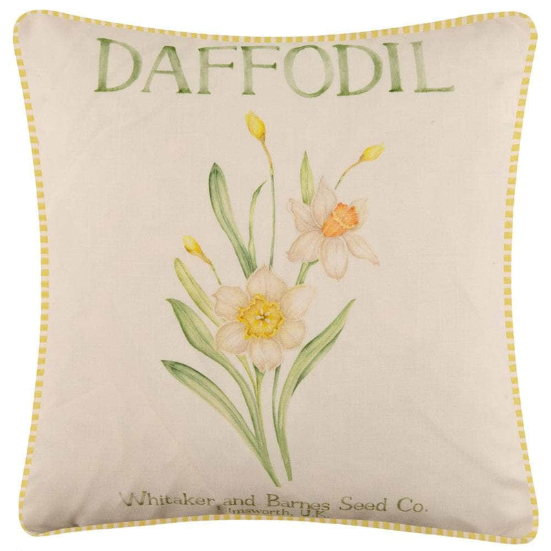 DAFFODIL PRINTED OUTDOOR CUSHION YELLOW
by Voyage Maison