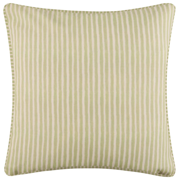 Voyage Maison Pear Orchard Printed Outdoor Cushion Green