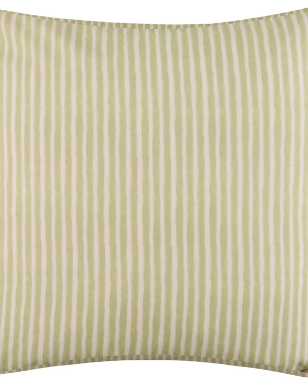 Voyage Maison Pear Orchard Printed Outdoor Cushion Green