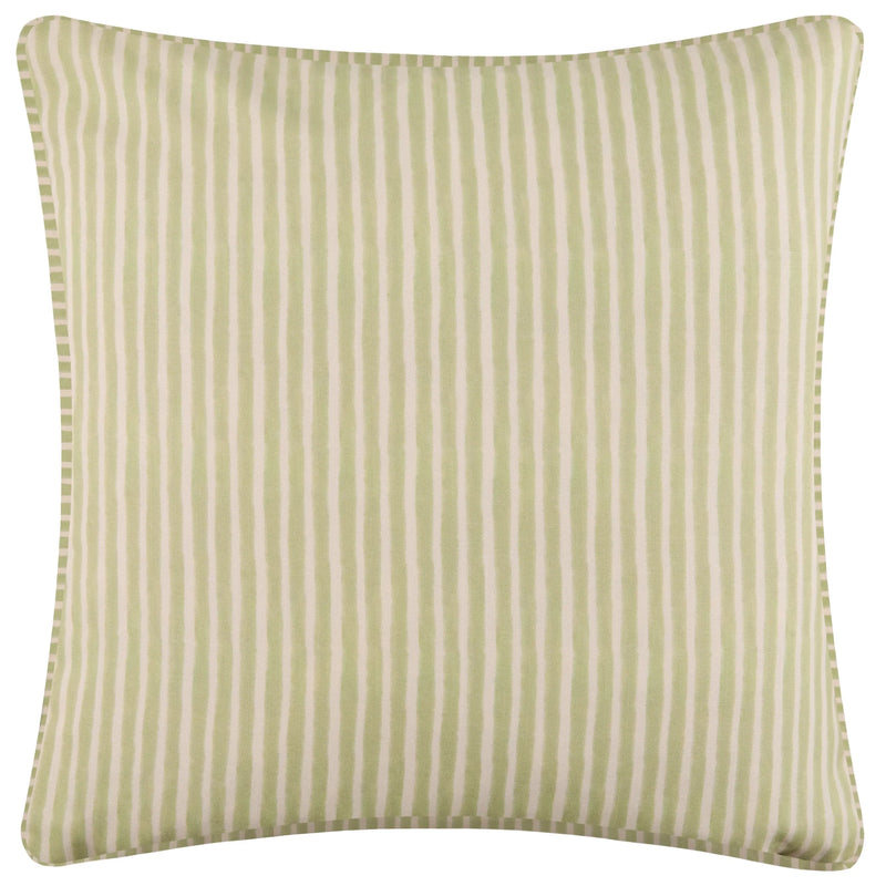 Voyage Maison Pear Orchard Printed Outdoor Cushion Green