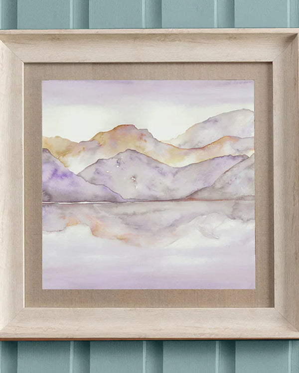 Dorain Framed Print by Voyage Maison