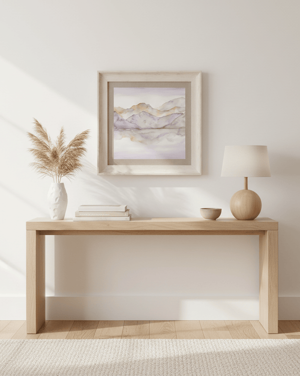 Dorain Framed Print by Voyage Maison