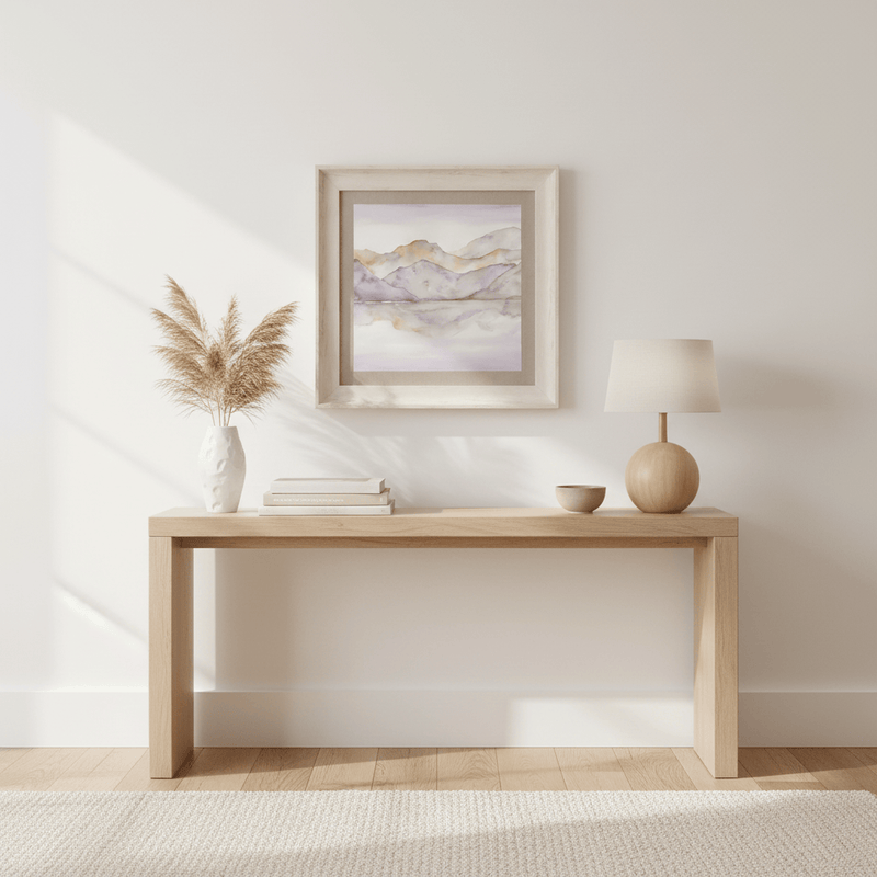 Dorain Framed Print by Voyage Maison
