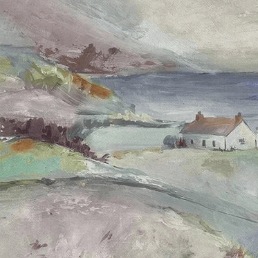 Voyage Maison (Riva Home) Voyage Maison Artwork TREE TOP COTTAGE FRAMED CANVAS STONE OVERSIZE
by Voyage Maison