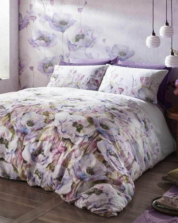 Voyage Maison Papavera Violet Bedding - Double only