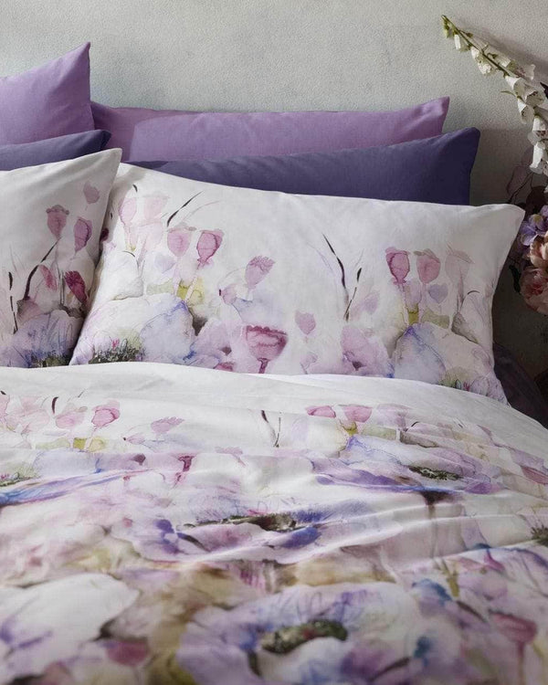 Voyage Maison Papavera Violet Bedding - Double only