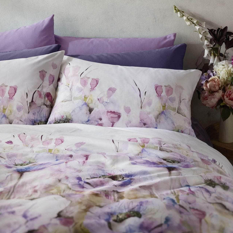 Voyage Maison Papavera Violet Bedding - Double only