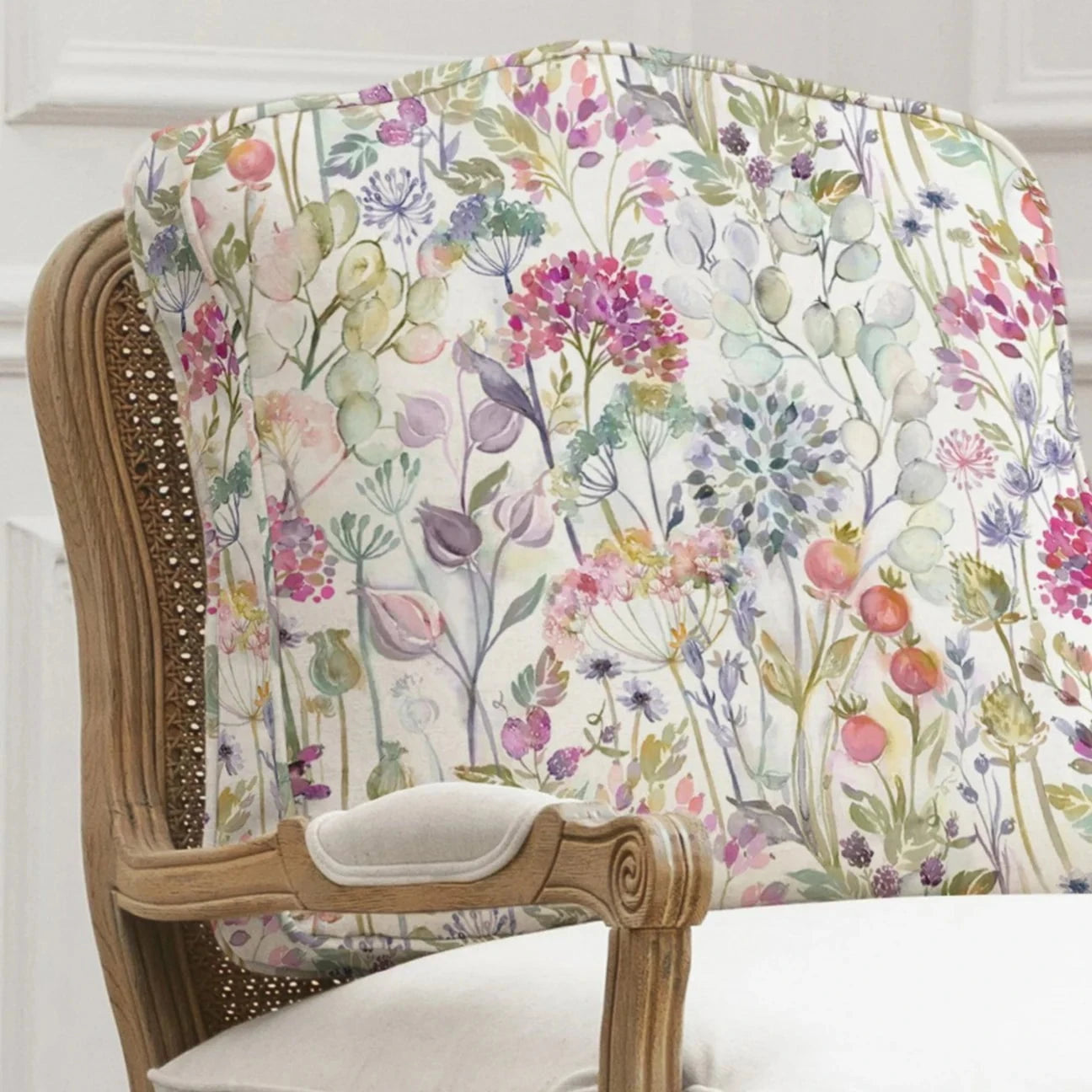 Voyage Maison (Riva Home) Voyage Maison Chair Cover Hedgerow Florence Chair Cover Lotus FLORENCE CHAIR COVER – MULTI-PATTERNS available by Voyage Maison