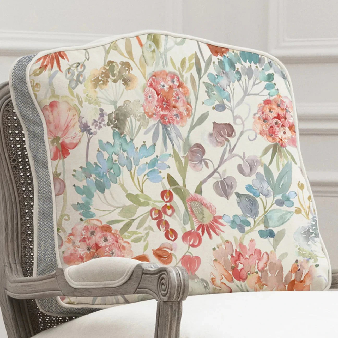 Voyage Maison (Riva Home) Voyage Maison Chair Cover Patrice Florence Chair Cover Cinnamon FLORENCE CHAIR COVER – MULTI-PATTERNS available by Voyage Maison