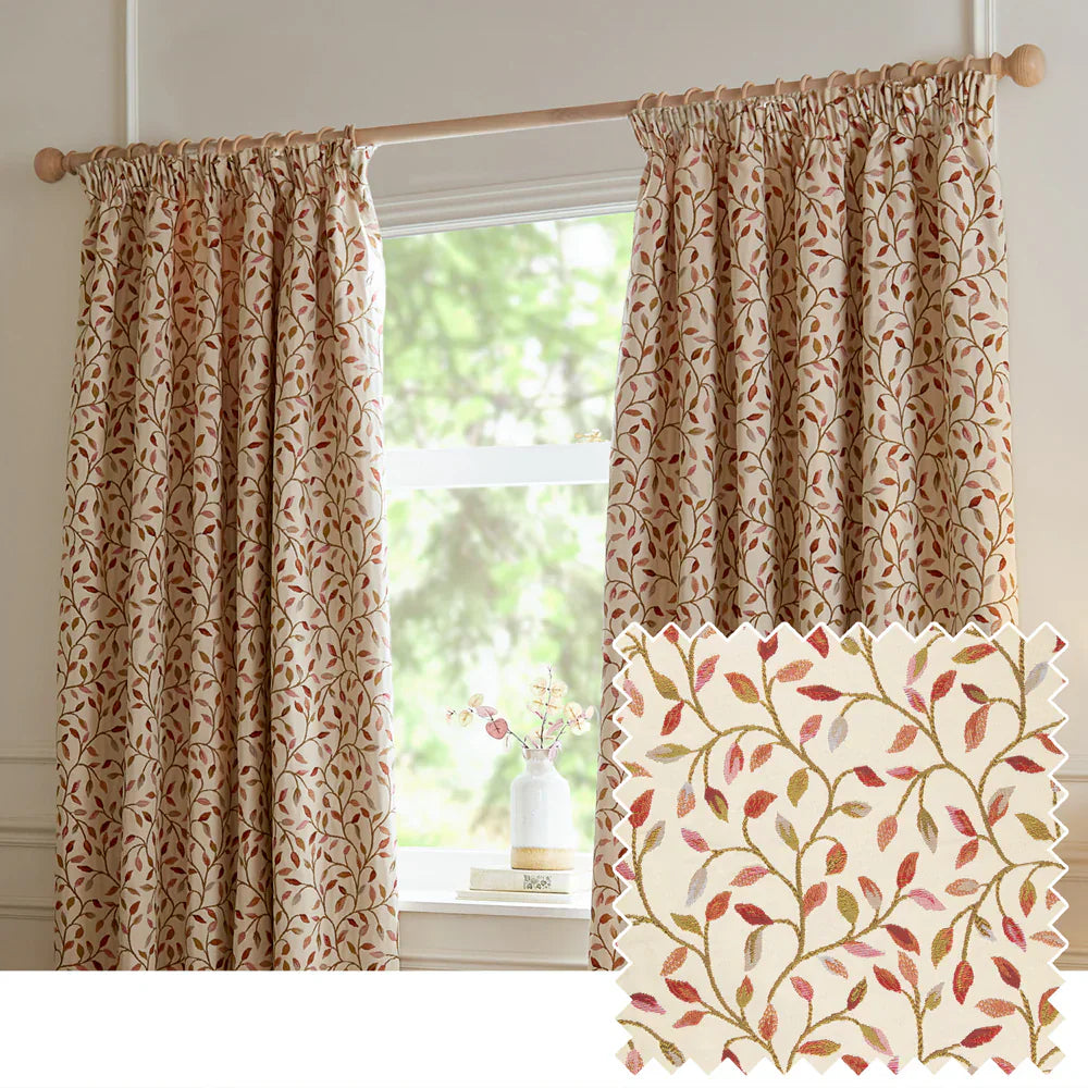 Voyage Maison (Riva Home) Voyage Maison Curtains CERVINO PENCIL PLEAT CURTAINS by Voyage Maison