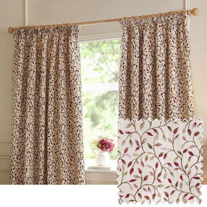 CERVINO PENCIL PLEAT CURTAINS by Voyage Maison