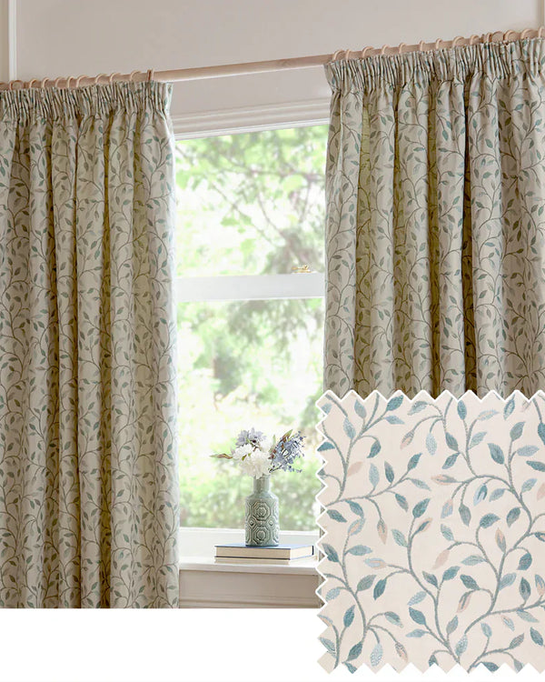 CERVINO PENCIL PLEAT CURTAINS by Voyage Maison