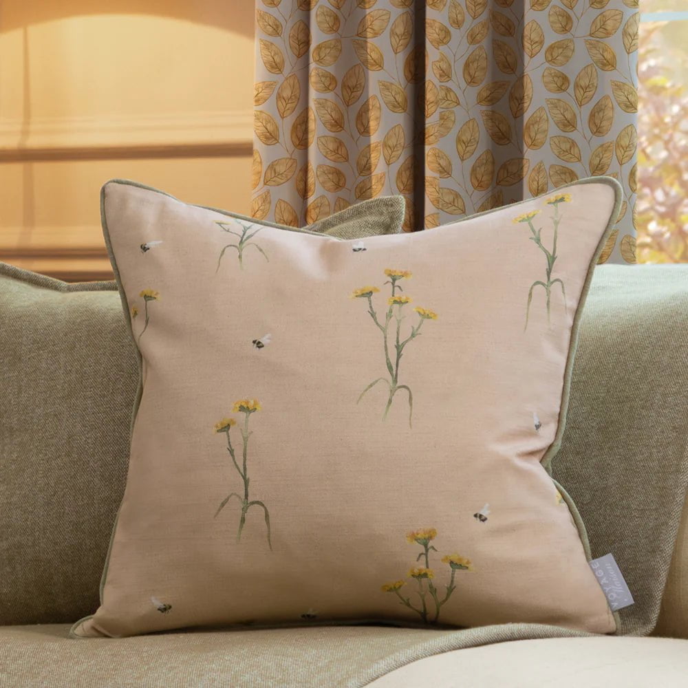 Voyage Maison (Riva Home) Voyage Maison Cushion Allimore Printed Cushion in Blossom