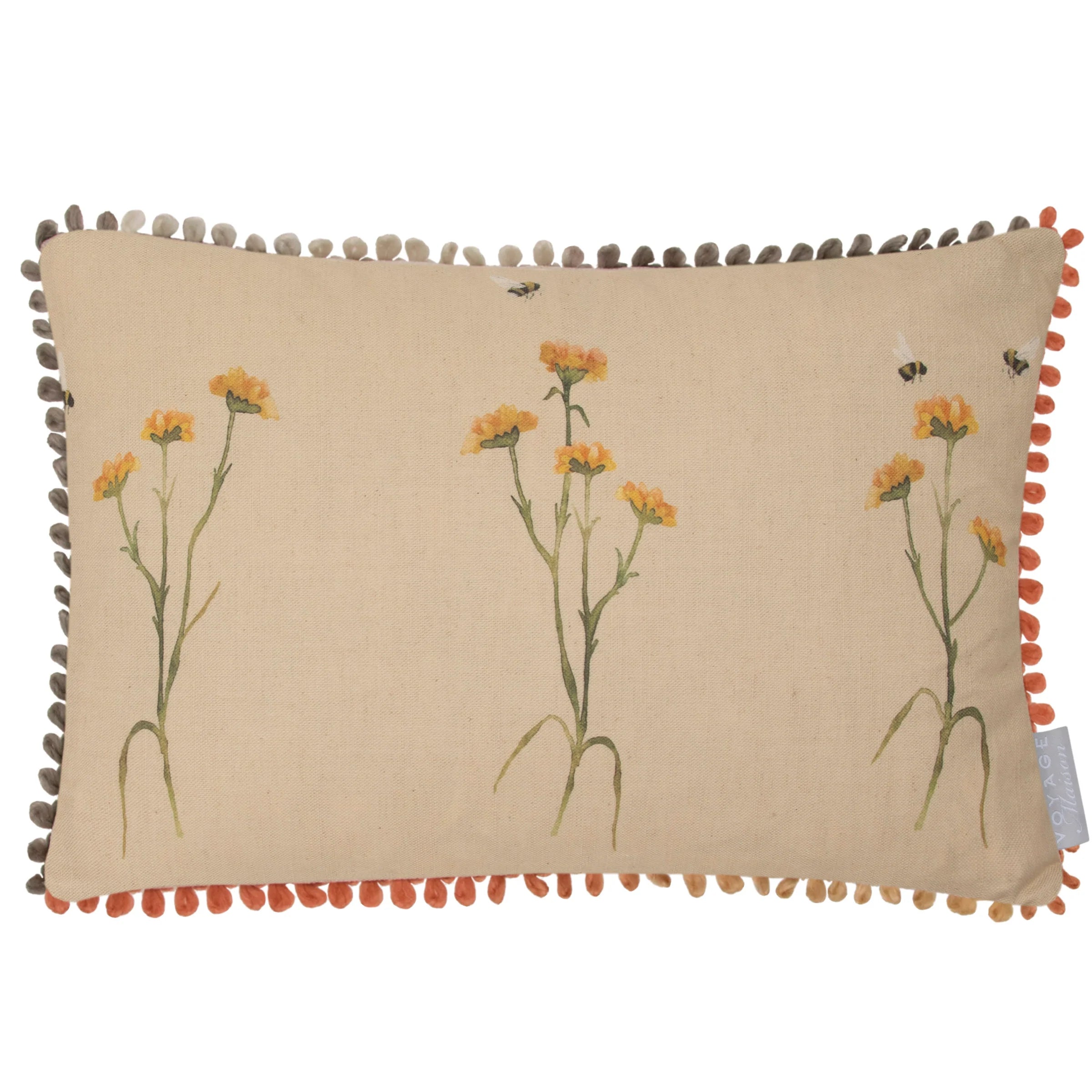 Voyage Maison (Riva Home) Voyage Maison Cushion Allimore Printed Cushion Linen