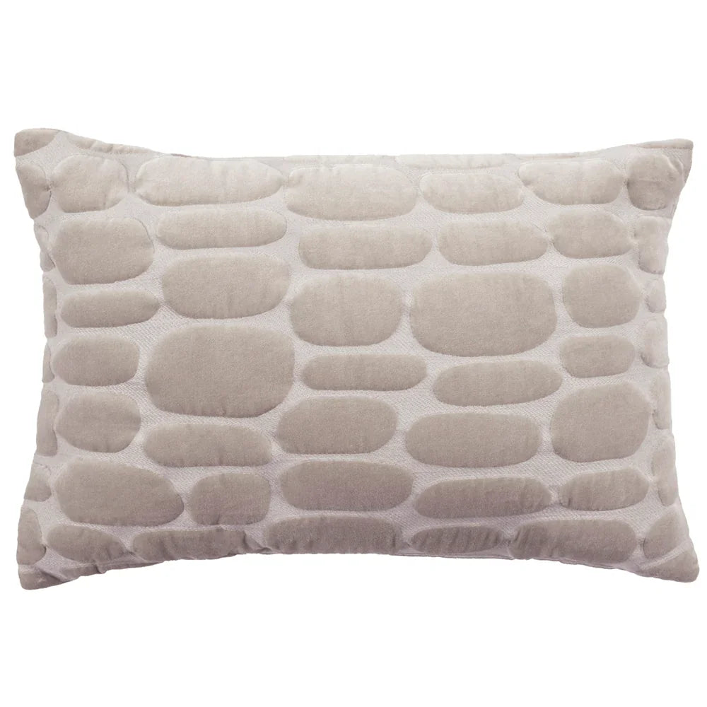 Voyage Maison (Riva Home) Voyage Maison Cushion BOULDER EMBROIDERED FEATHER FILLED CUSHION by ADDITIONS (Voyage Maison)